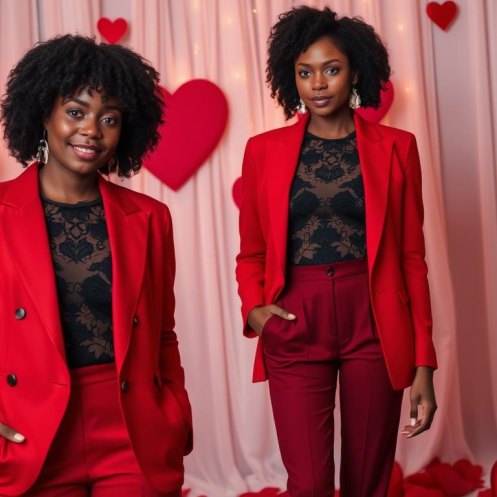 Outfit Ideas for Valentine’s or Galentine’s Celebration